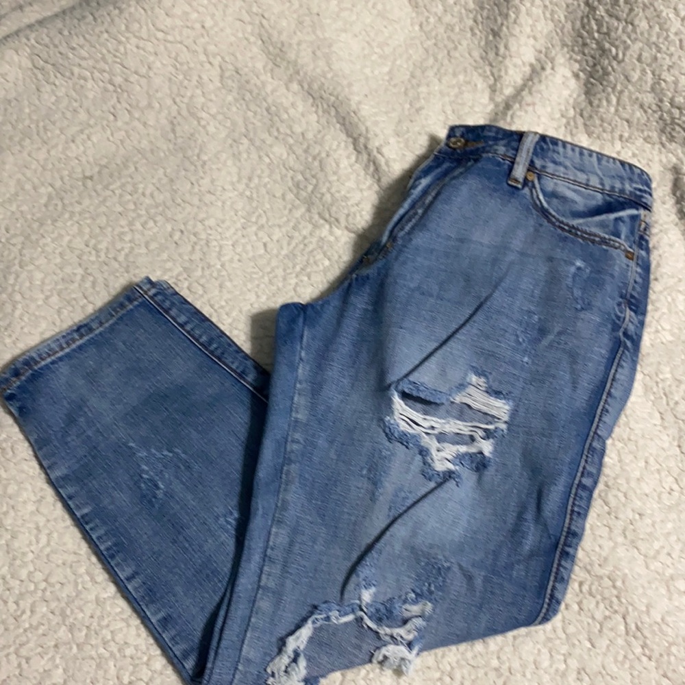 Kancan distressed/destroyed jeans size 11/29